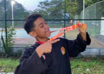 SMP Kebudayaan Semanan Boyong Kejuaraan Nasional Pencak Silat Arya Kamuning Championship 2025