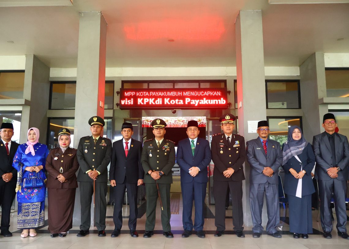 Pemko Payakumbuh Gelar Upacara Peringatan Hari Kesaktian Pancasila dan HUT Provinsi Sumatera Barat ke-80