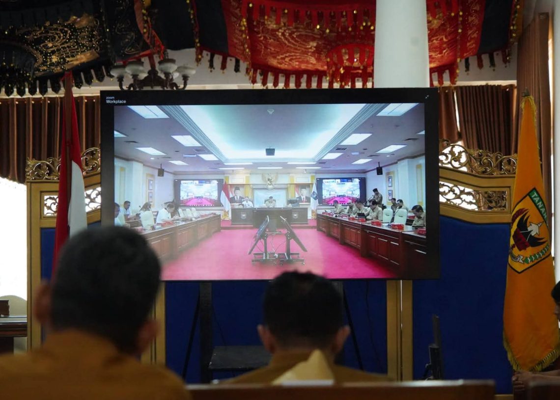 Pemkab Tanah Datar Samakan Visi dengan Pemerintah Pusat, Dukung Swasembada Pangan Nasional
