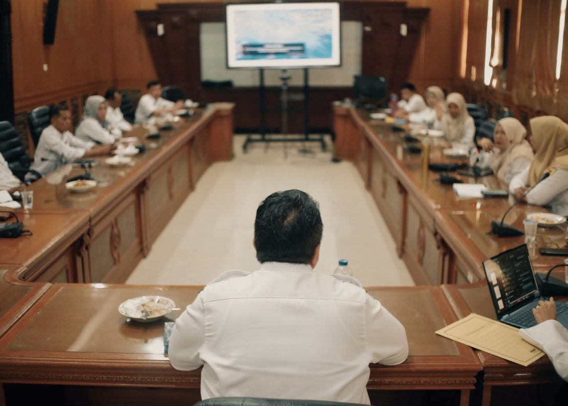 Ikut Rakor Pengendalian Inflasi, ini yang Disampaikan Wabup