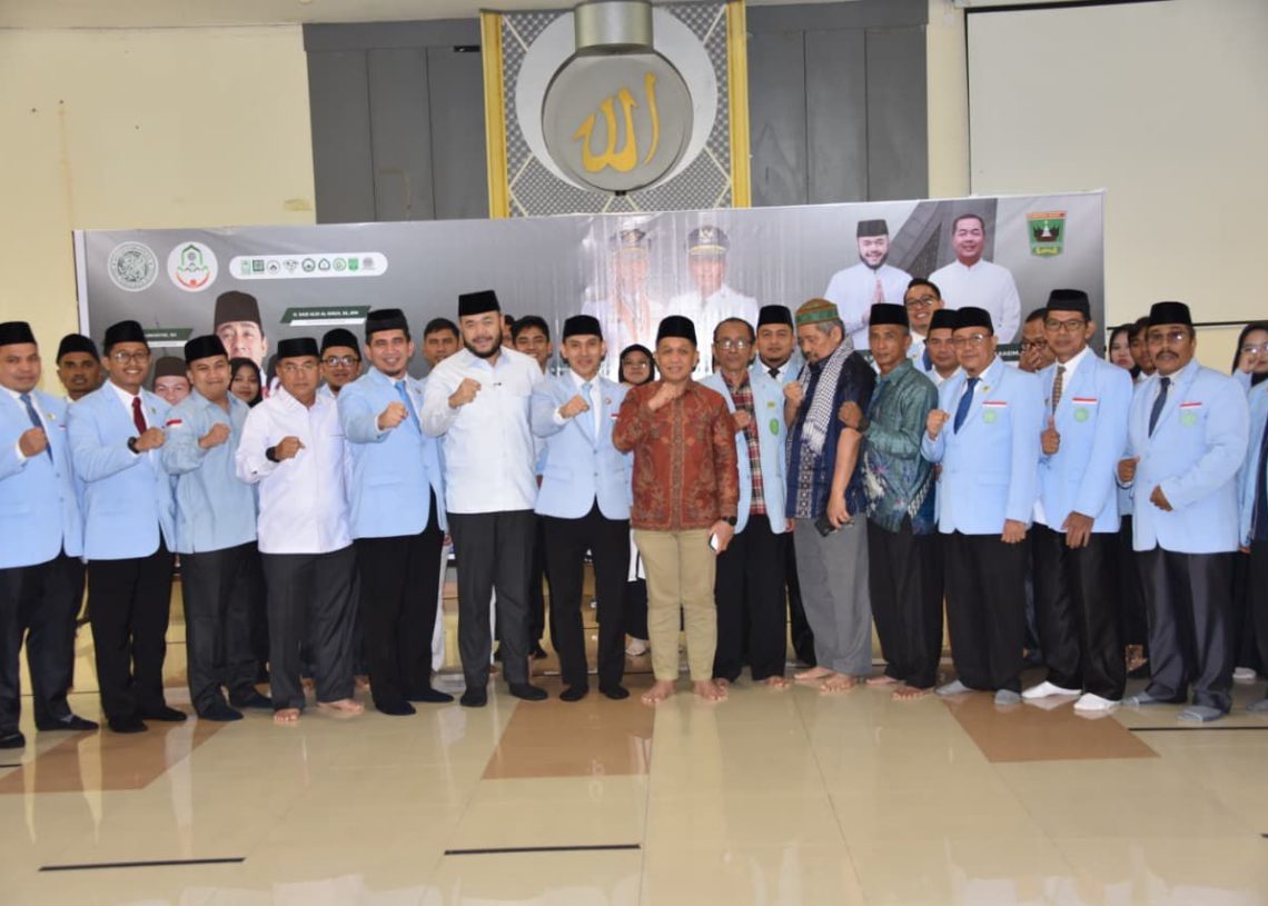 BKPRMI Sumbar 2025–2030 Resmi Dilantik, Wako Padang Dorong Sinergi Lewat Program Smart Surau