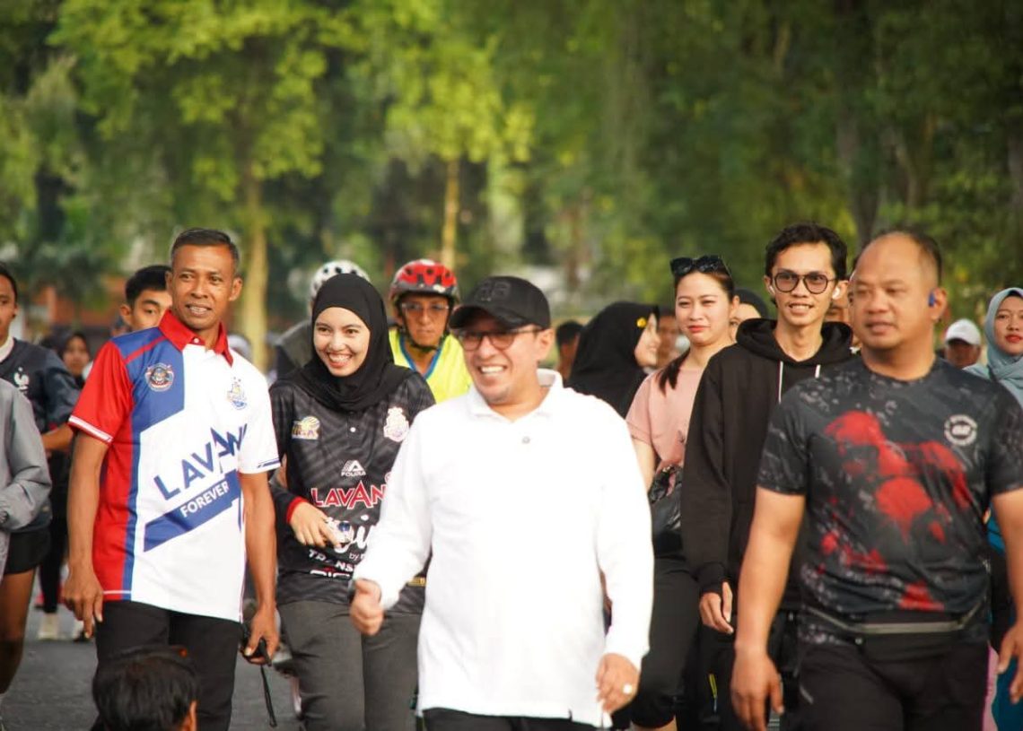 LCM Ditetapkan Sebagai Kawasan Car Free Day