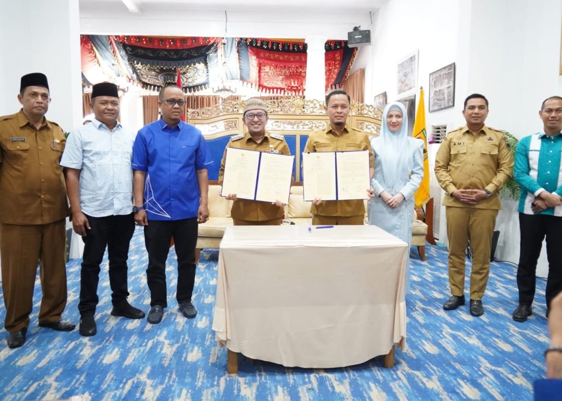 Tandatangani Kesepakatan Bersama, Ini Harapan Bupati