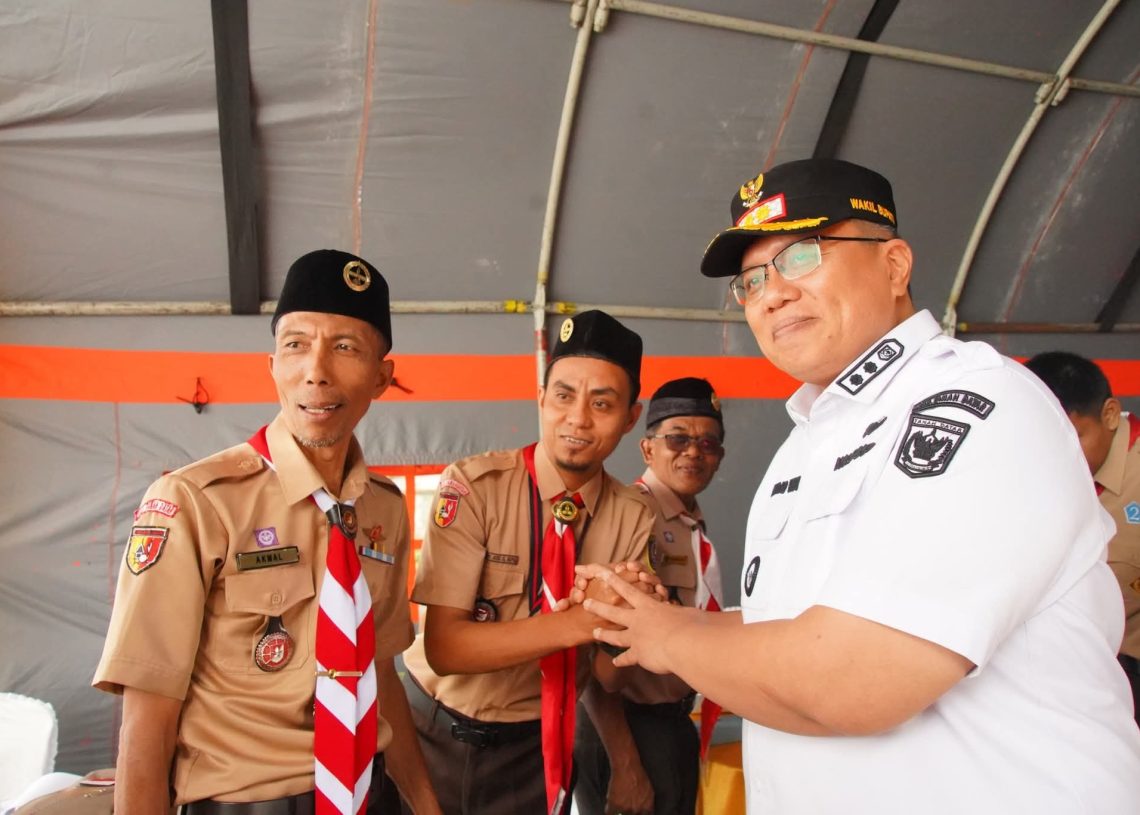 Ini Harapan Wabup Tanah Datar saat Rakercab 0304 Gerakan Pramuka Tanah Datar