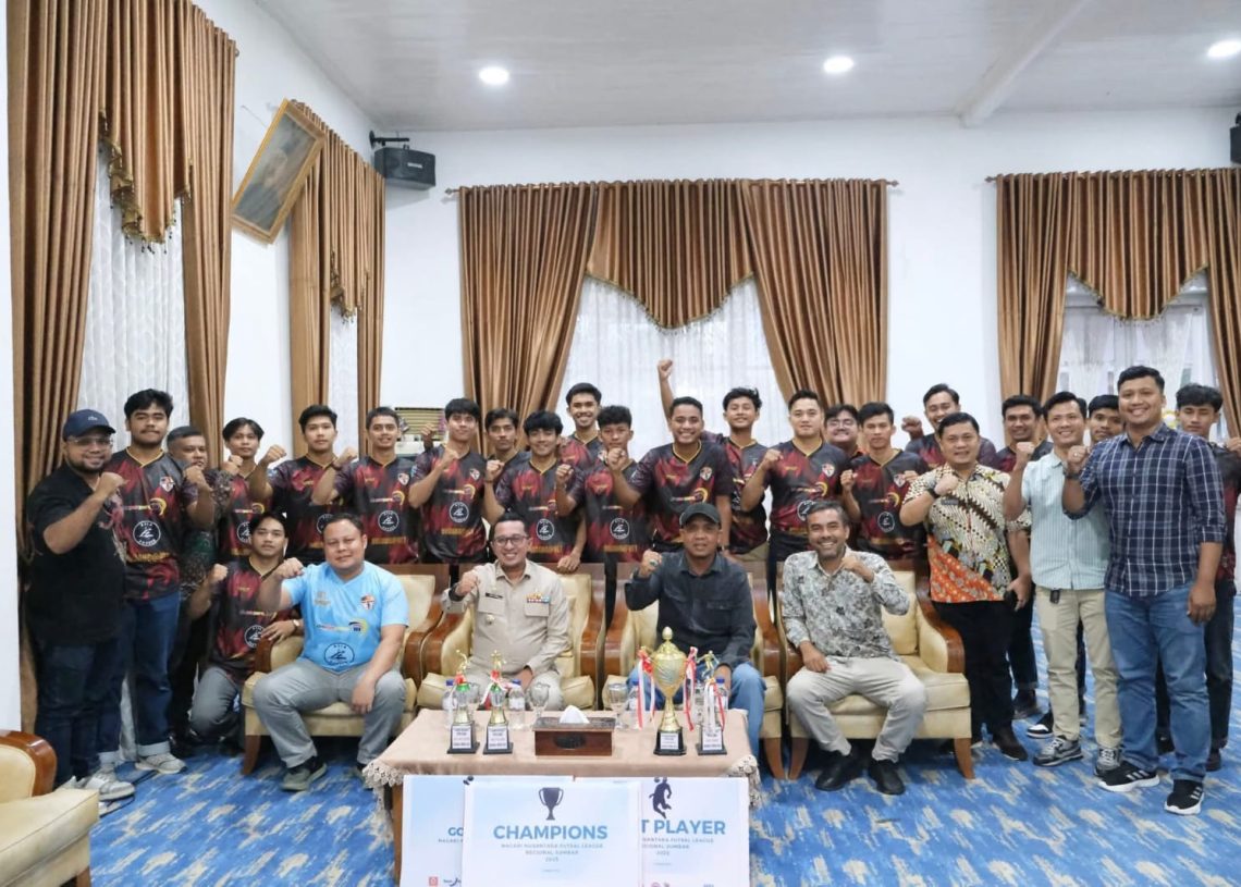 Tim Futsal Tanah Datar Wakili Sumbar