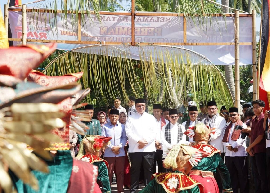Resmikan Masjid Abdul Djalil Nurul Hamdi, ini Pesan Wabup Tanah Datar