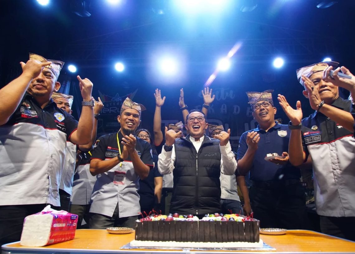 Eka Putra Hadiri Perayaan Satu Dekade Teruci Chaprendang dan Chaplaku