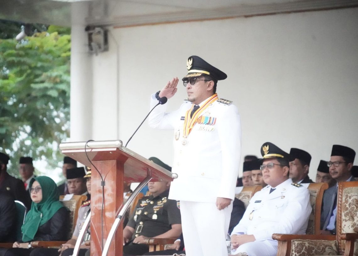 Pemda Tanah Datar Gelar UpacaraPeringati Hari Otoda XXIX, Hardiknas Dan Hari Kartini