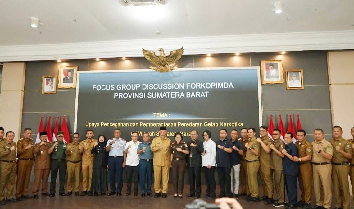 Wabup Ahmad Fadly : Narkotika Adalah Musuh Besar Kita, Efeknya Sangat Luar Biasa