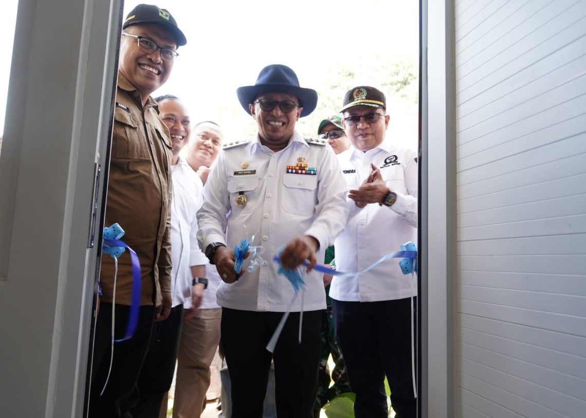Bupati Resmikan 60 Unit Penghunian Rumah Khusus Relokasi Terpadu Bagi Korban Bencana Banjir Lahar Dingin Dan Longsor