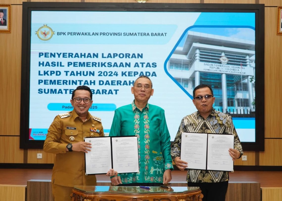 Pemkab Tanah Datar Kembali Pertahankan Opini WTP untuk ke 13 Kali Berturut-turut
