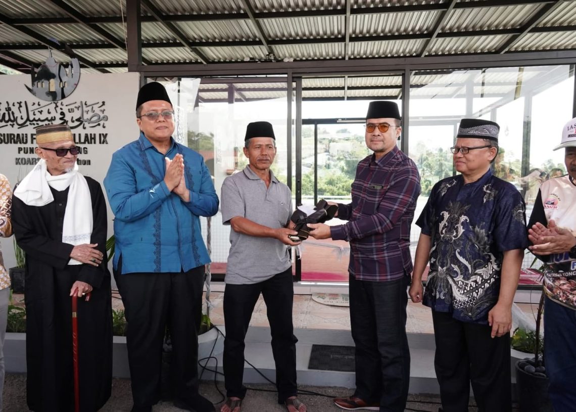 Wabup Tanah Datar Berharap Puncak Tabiang Dilirik Investor