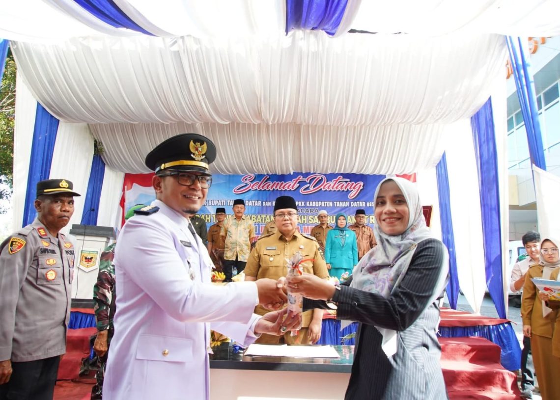 Jabatan Camat Rambatan Disertijabkan