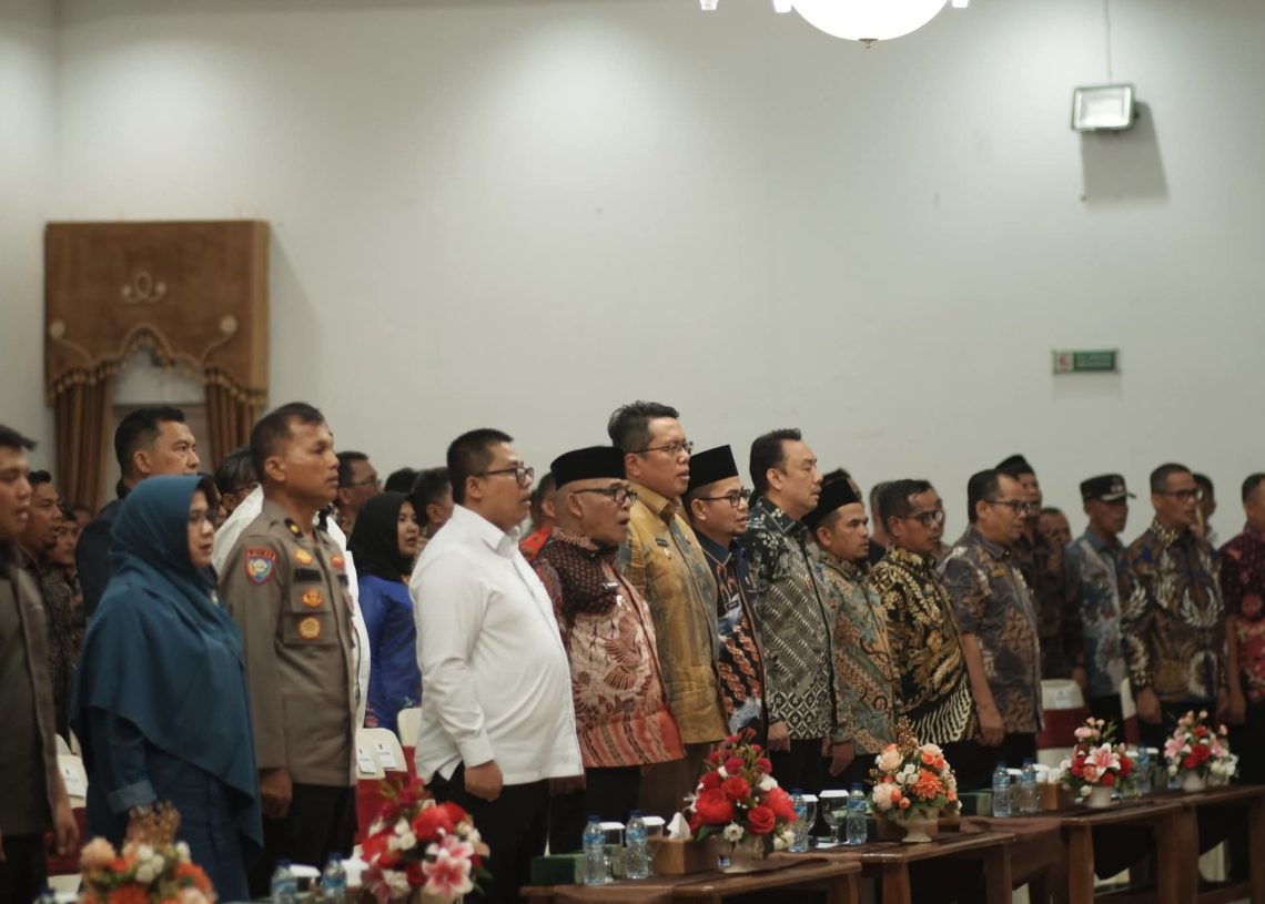Wabup Tanah Datar : Jumlah Koperasi Merah Putih yang Sudah Terbentuk di Tanah Datar