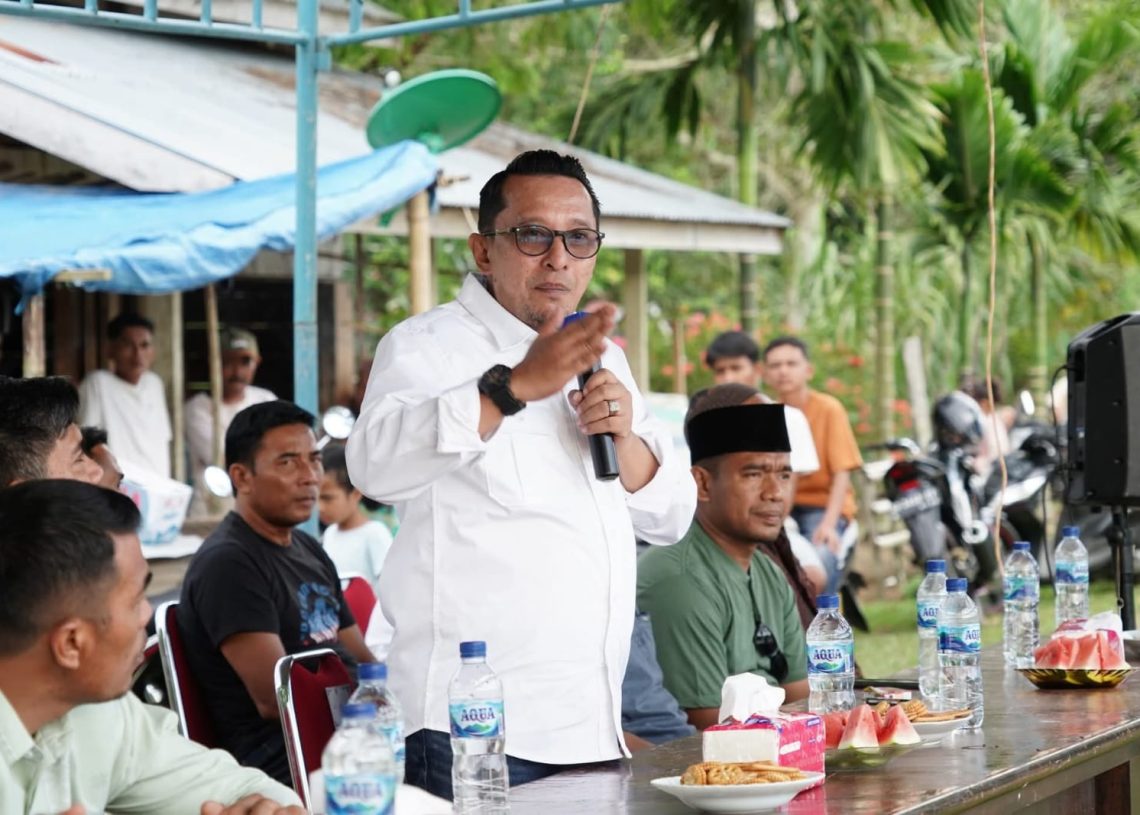 Pemuda Nagari Taluak Gelar Pacu Biduak