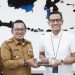 Bupati Tanah Datar Kunjungi Pertamina Patra Niaga Padang