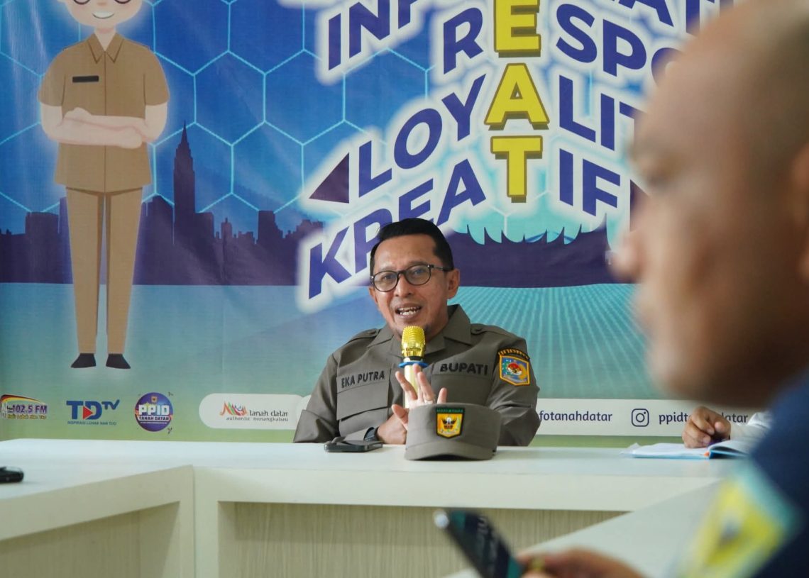 Pemkab Tanah Datar Siap Bentuk Satgas Pengelola Sampah Guna Tingkatkan Pengelolaan Sampah