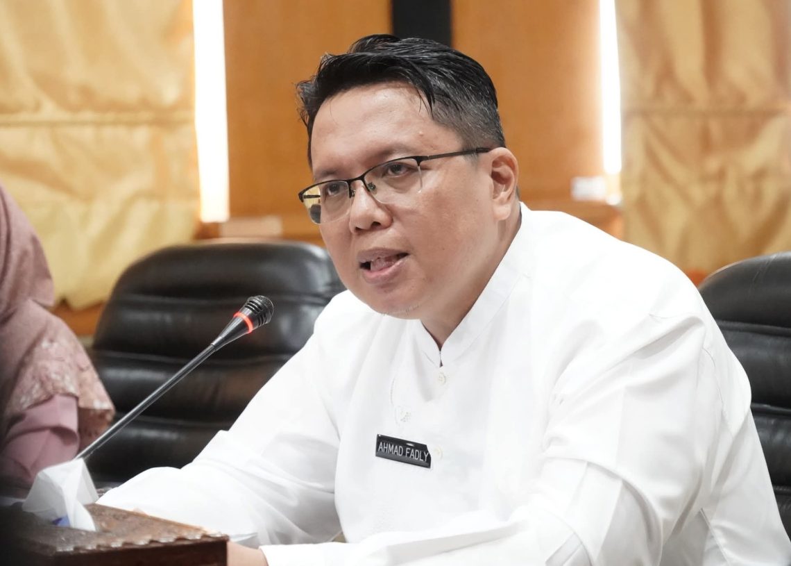 Perumda Diminta Wabup Tanah Datar Manfaatkan Cold Storage Dan Reefer Container dengan Baik