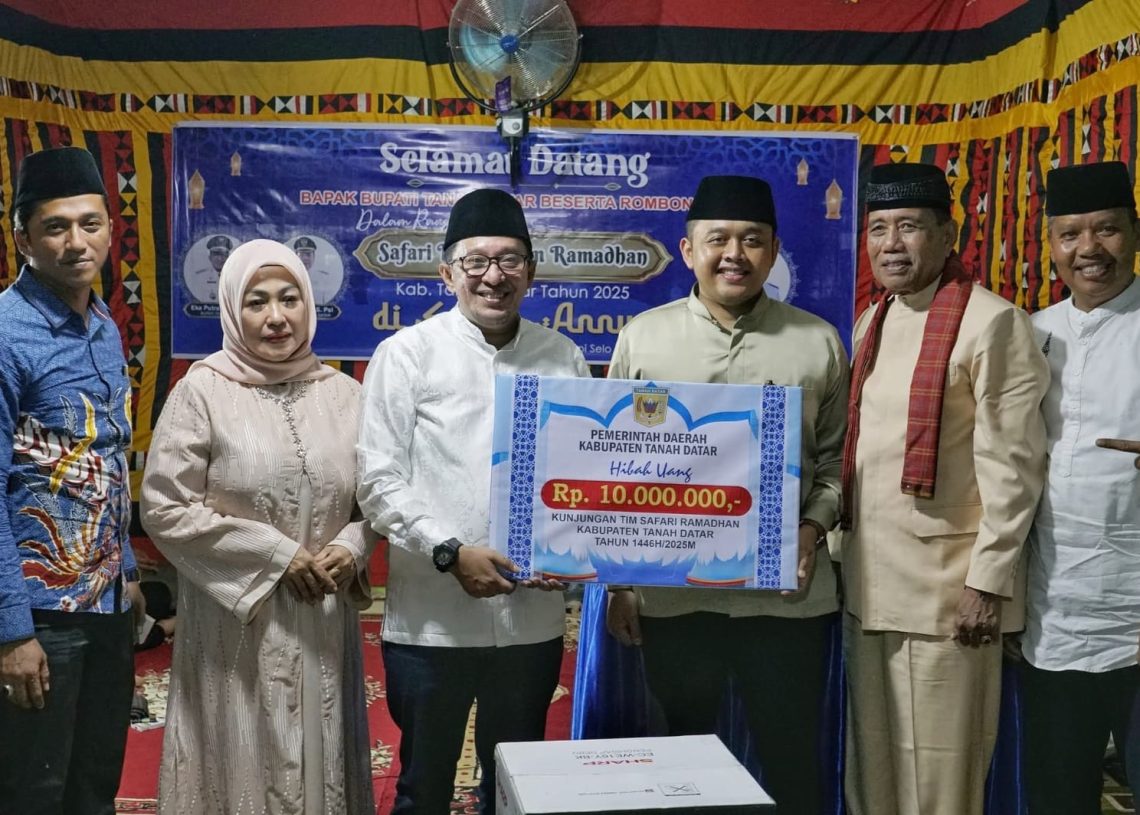Bupati  Ajak Jamaah Surau An Nur Ujung Tanah Membentuk Karakter Anak Hafizh Quran saat TSR Khusus
