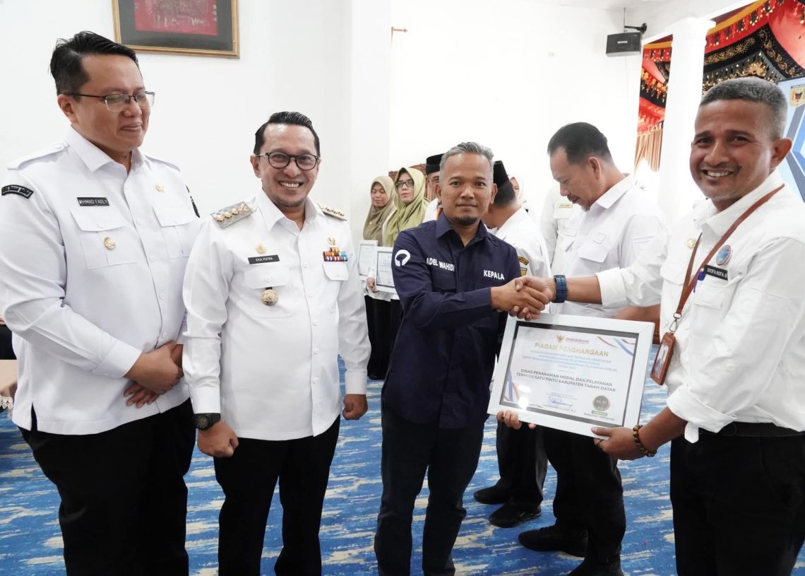 Bupati Eka Putra Harap OPD Lahirkan Inovasi