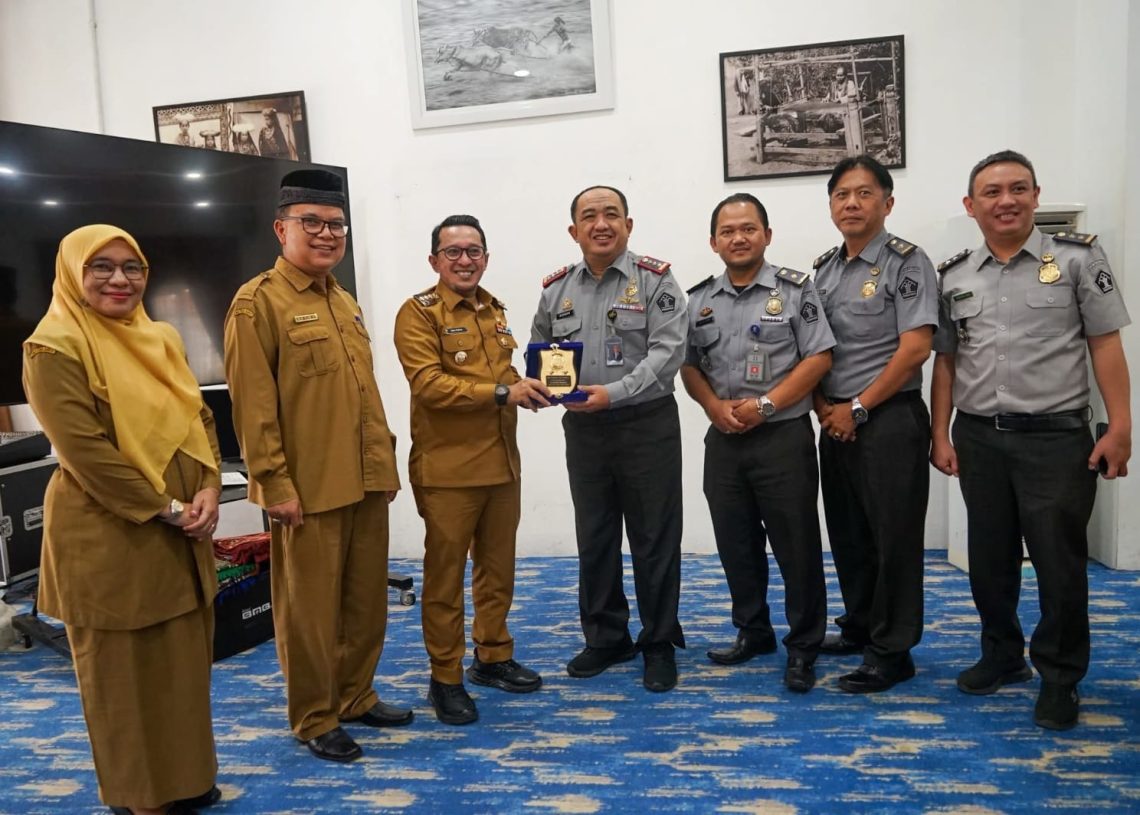 Bupati Tanah Datar Sampaikan Hal ini, saat Silaturahmi Bersama Ka Kanim Agam