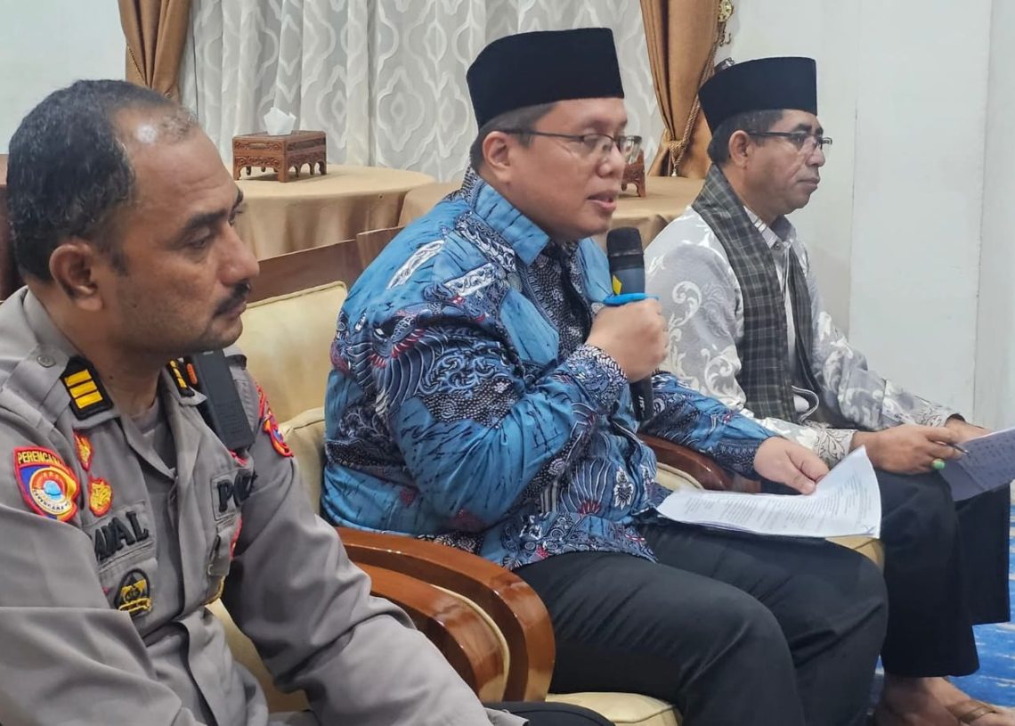 Lapangan Cindua Mato Jadi Pusat Shalat Idul Fitri 1446 H