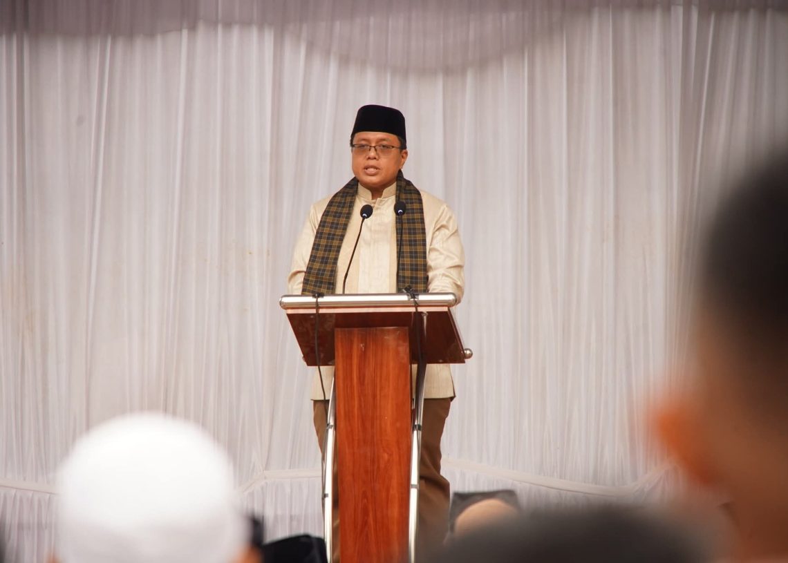 Shalat Idul Fitri 1446 H Dilaksanakan Serentak Di LCM