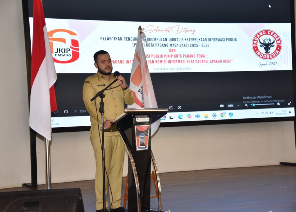 Menuju Kota Informatif, Wali Kota Fadly Amran Ajak PJKIP Jadi Mitra Strategis