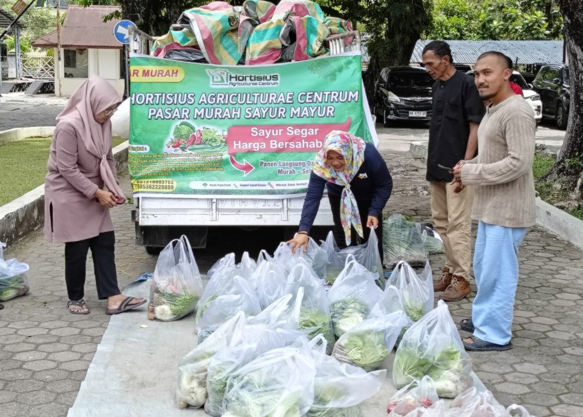 Ludes Terjual Dalam Hitungan Jam, Pemprov Sumbar Buka Jalan Pemasaran Baru bagi Petani Muda