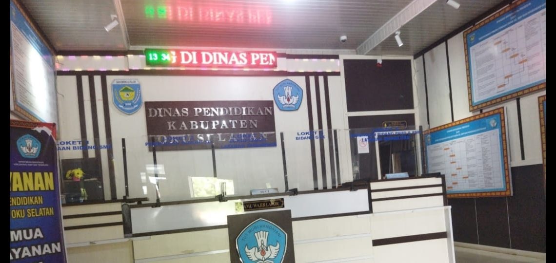 Dinas Pendidikan Bentuk Tim Cross Cek Penggunaan Dana Bos di SDN 01 Tanjung Durian Buay Pemaca