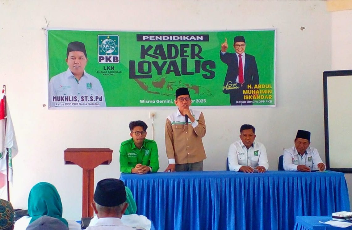 Ingin Lahirkan Kader Militan, DPC PKB Solok Selatan Adakan Pendidikan Kader
