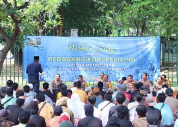 Kapolda Metro Jaya Asep Edi Suheri: Pedagang Kopi Keliling Punya Peran Penting Jaga Jakarta