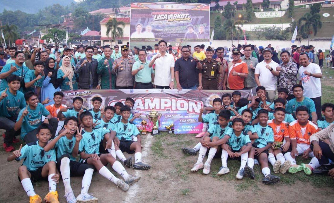 MTsN 2 Sawahlunto Juara I Liga Askot PSSI Antar SLTP Kota Sawahlunto