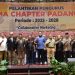 IMA Chapter Padang 2025–2028 Resmi Dilantik, Siap Jadi Mitra Strategis Pemko Padang