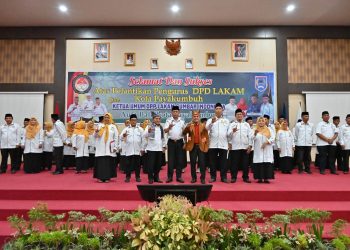 Elzadaswarman Hadiri Pelantikan Pengurus DPD LAKAM Kota Payakumbuh