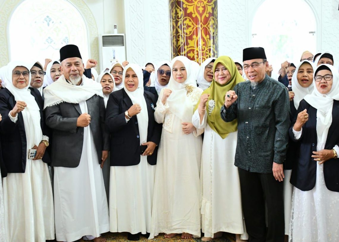 Maigus Nasir Harap MTY Jadi Wadah Pemersatu dan Penguat Nilai Keislaman di Padang