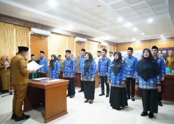 12 Orang PPPK TA 2024 Diambil Sumpahnya