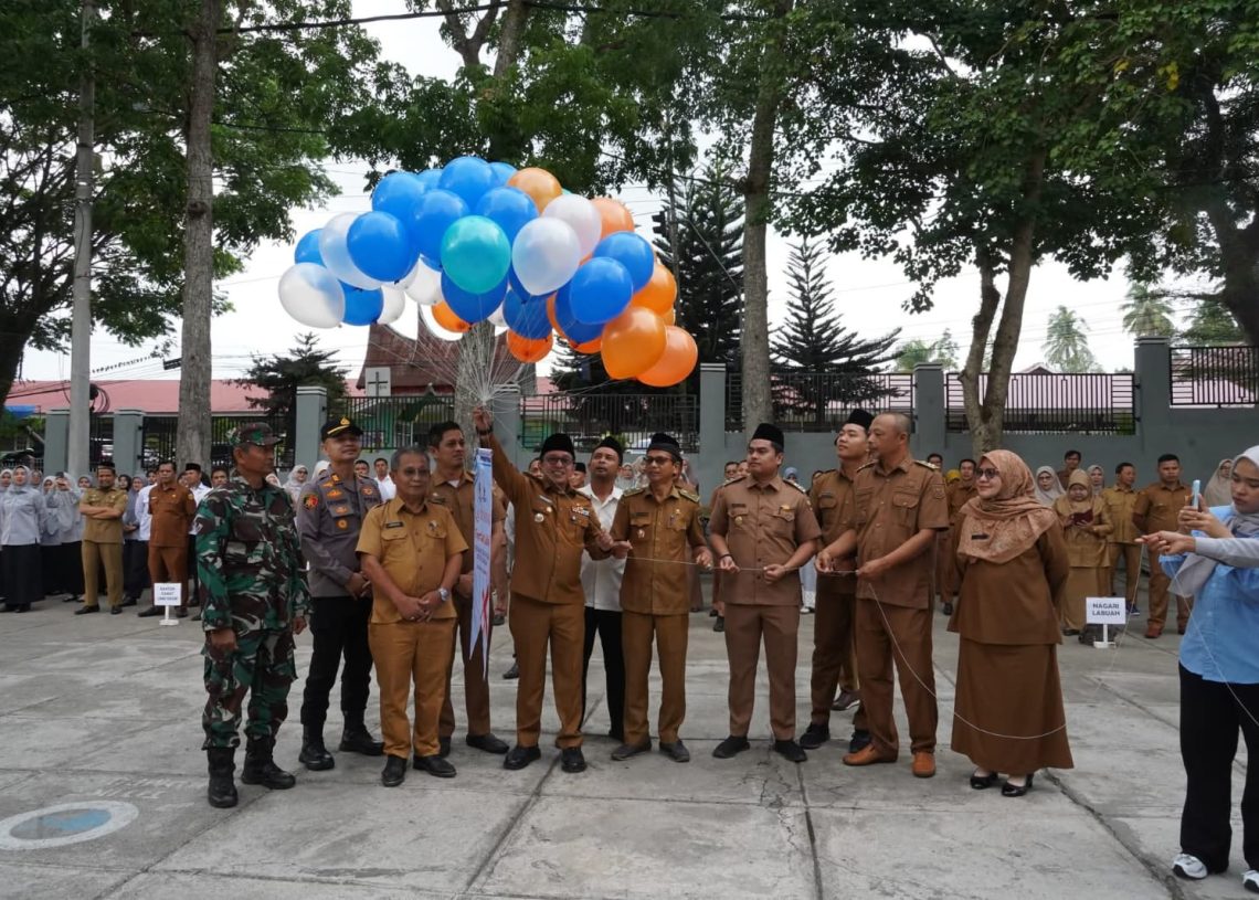 Bupati Tanah Datar Launching Gertak UDA
