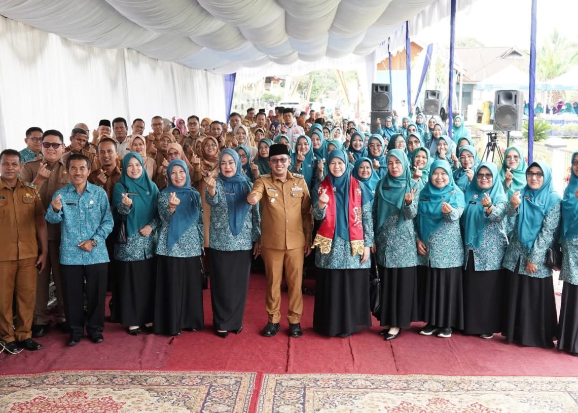 Gerakan PKK Nagari Tanjung Bonai Diverifikasi