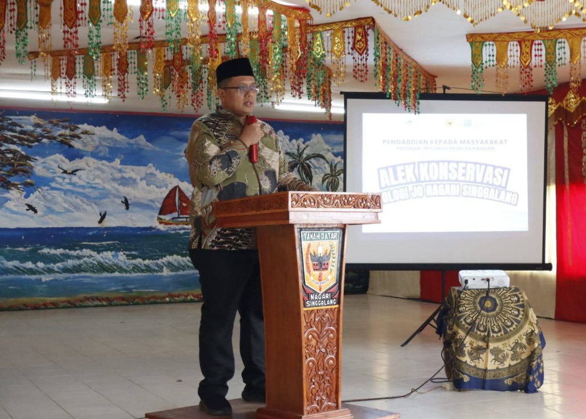 UNP Temukan Kelinci Belang Endemik di Nagari Singgalang, Ini Kata Wabup Tanah Datar