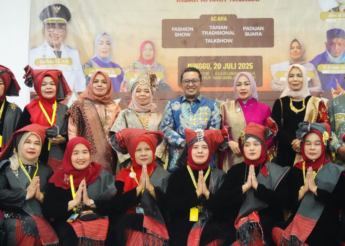 Silaturahmi Akbar Bundo Kanduang IKAPGA Jaya Jabodetabek Dihadiri Bupati Tanah Datar