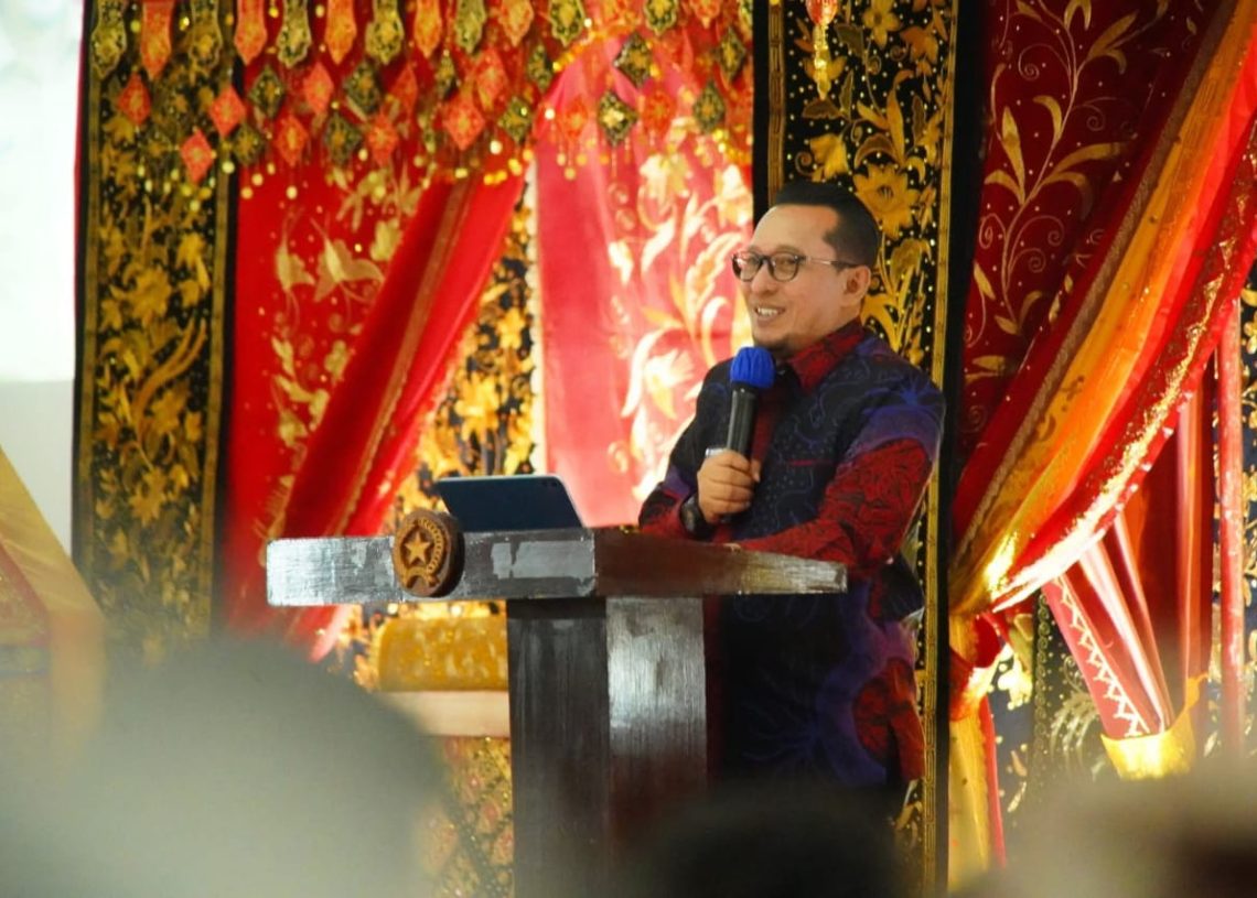 Bupati Tanah Datar Apresiasi IKTS