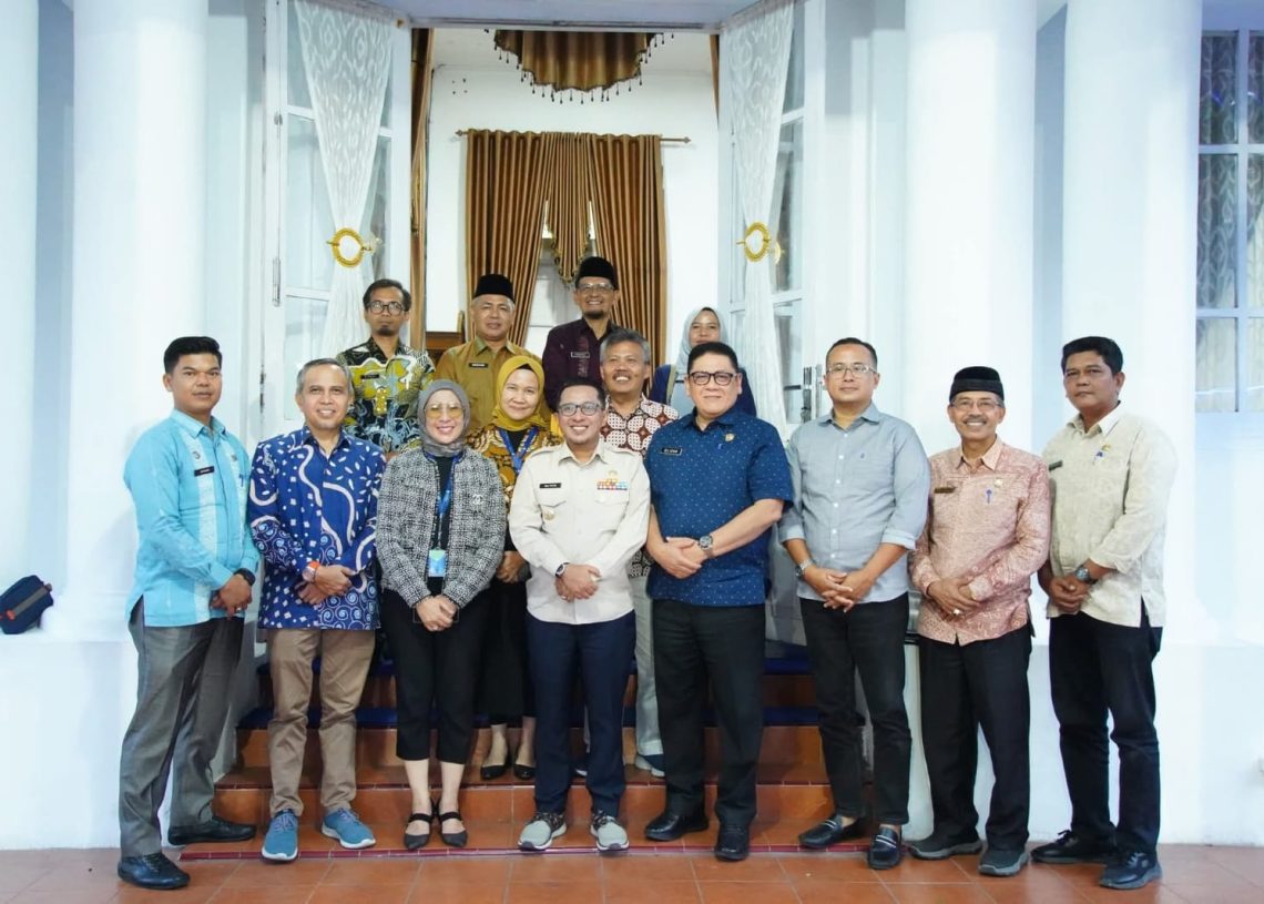 Siap Berkolaborasi, Bupati Sambut Rektor Universitas Bung Hatta
