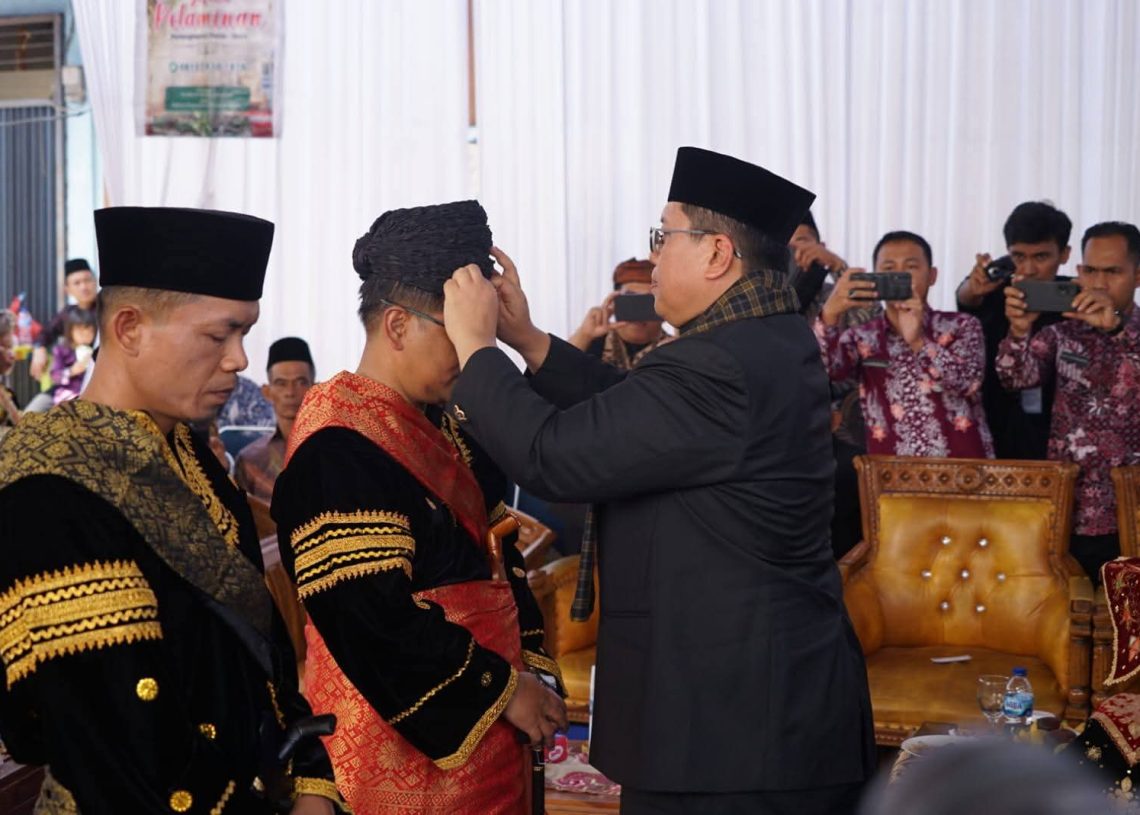 37 Pangulu Nagari Barulak Resmi di Kukuhkan