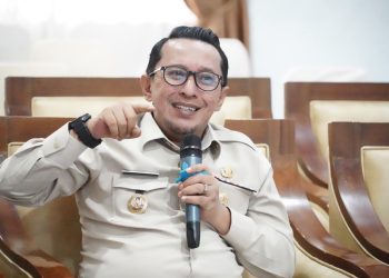 Kepala PUSARPEDAL Kementerian LHK Audiensi Dengan Bupati Eka Putra