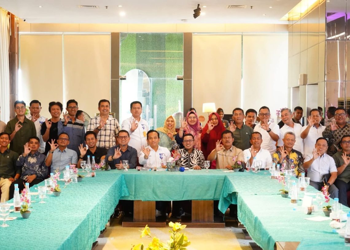 Bupati Eka Putra Audiensi Dengan HPMMR