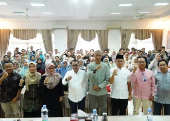 Bupati Tanah Datar Buka Rakor SLRT dan Sosialisasi DTSEN