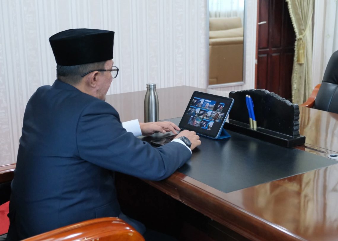 Perkaya Ilmu dan Wawasan Bupati Eka Putra Kuliah Lagi