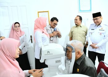 Rumah Sakit Mata Sumbar Resmi Beroperasi, Perkuat Layanan Kesehatan Mata di Sumatera Barat