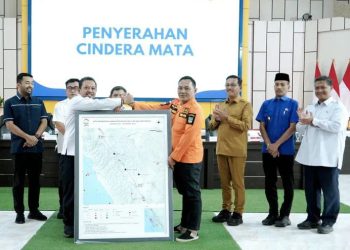 Membangun Budaya Sadar, BMKG Gelar SLG di Solok Selatan